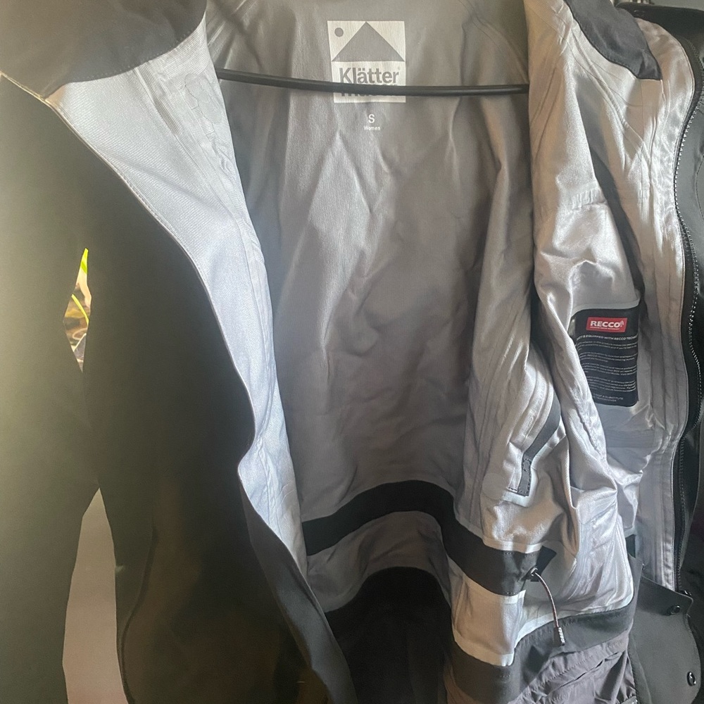 Klattermusen Brage ski jacket, womens size small.